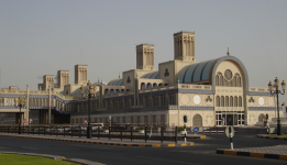 Sharjah Zentralmarkt
